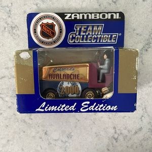 Zamboni Collectable Toy - Colorado